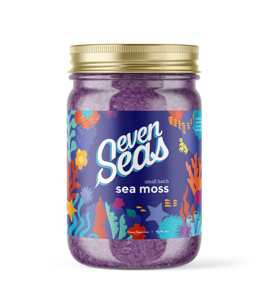 Sea Moss Gel - Plain